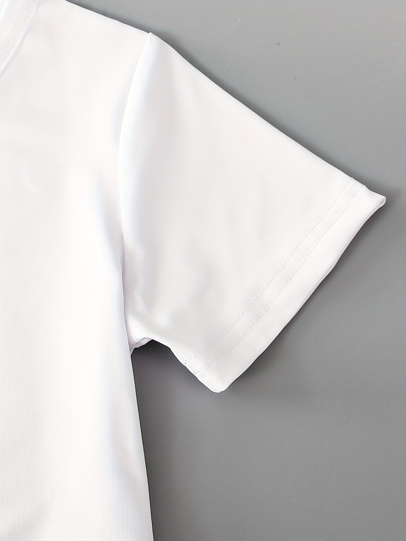 3-Pack Boys Trendy Summer Outfit - Soft Cotton Blend Solid T-shirts with Fun Smile Face Shorts & Handy Crossbody Bag - Comfortable, Lightweight, Perfect for Playtime - Snug & Style