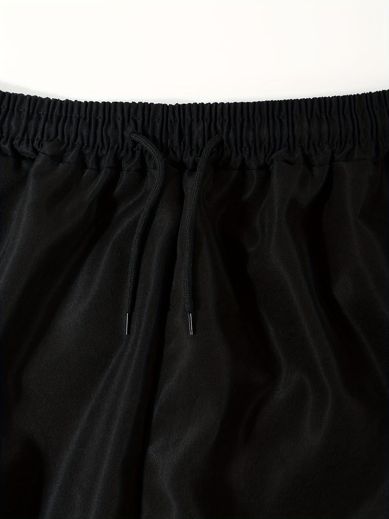 Classic Design Multi Flap Pockets Cargo Pants, Men's Casual Techwear Drawstring Cargo Pants Hip Hop Joggers For Autumn Summer Outdoor - Snug & Style