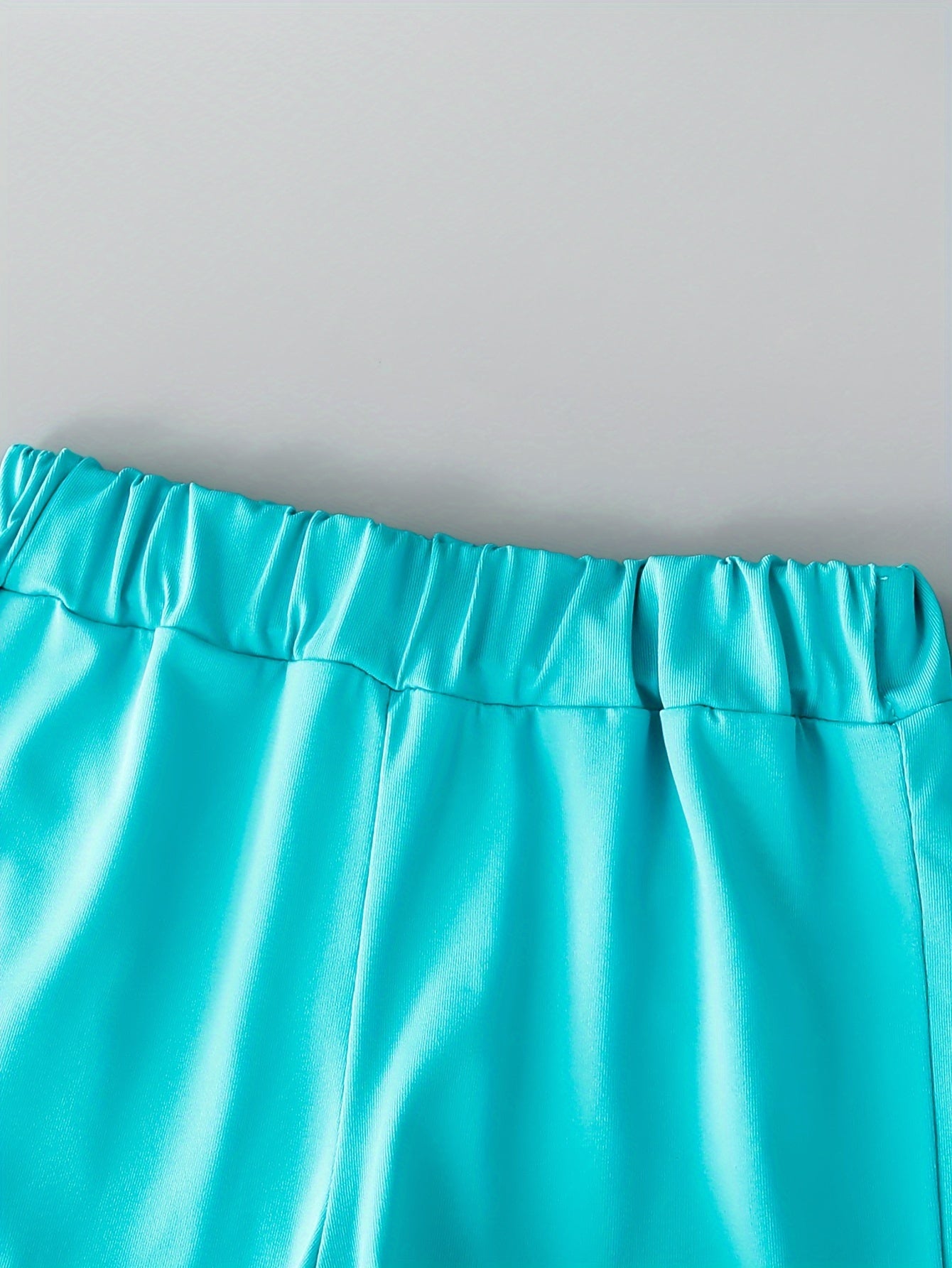 3-Pack Boys Trendy Summer Outfit - Soft Cotton Blend Solid T-shirts with Fun Smile Face Shorts & Handy Crossbody Bag - Comfortable, Lightweight, Perfect for Playtime - Snug & Style