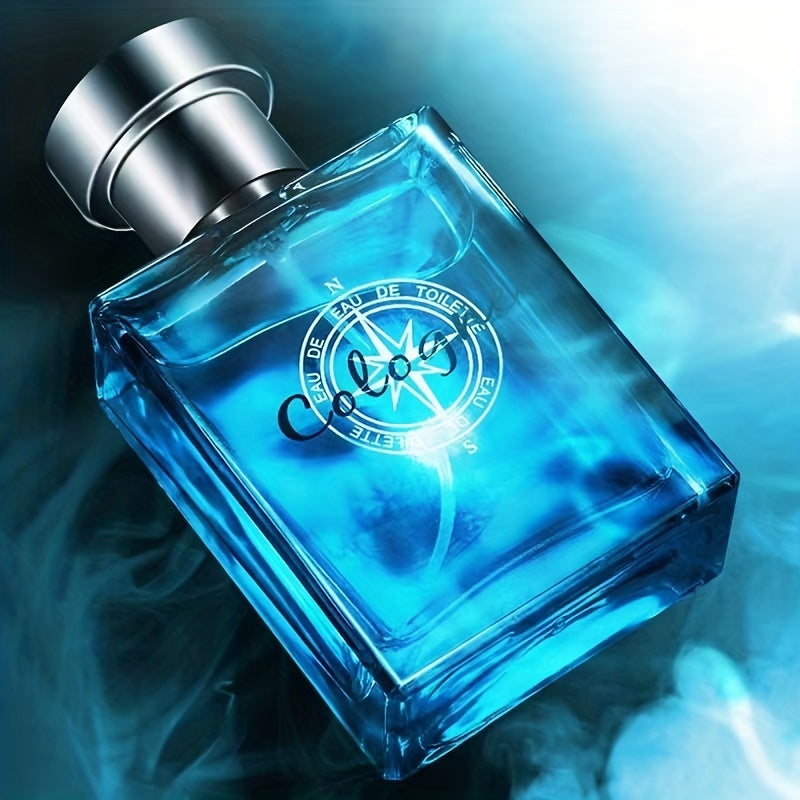 50ml Ocean Pheromones Cologne - Long-Lasting, Light, Fresh, Natural Fragrance for Men, Perfect for Dating, Party, and Gift-Giving, 1.7 Fl. Oz. Eau De Toilette Spray - Snug & Style