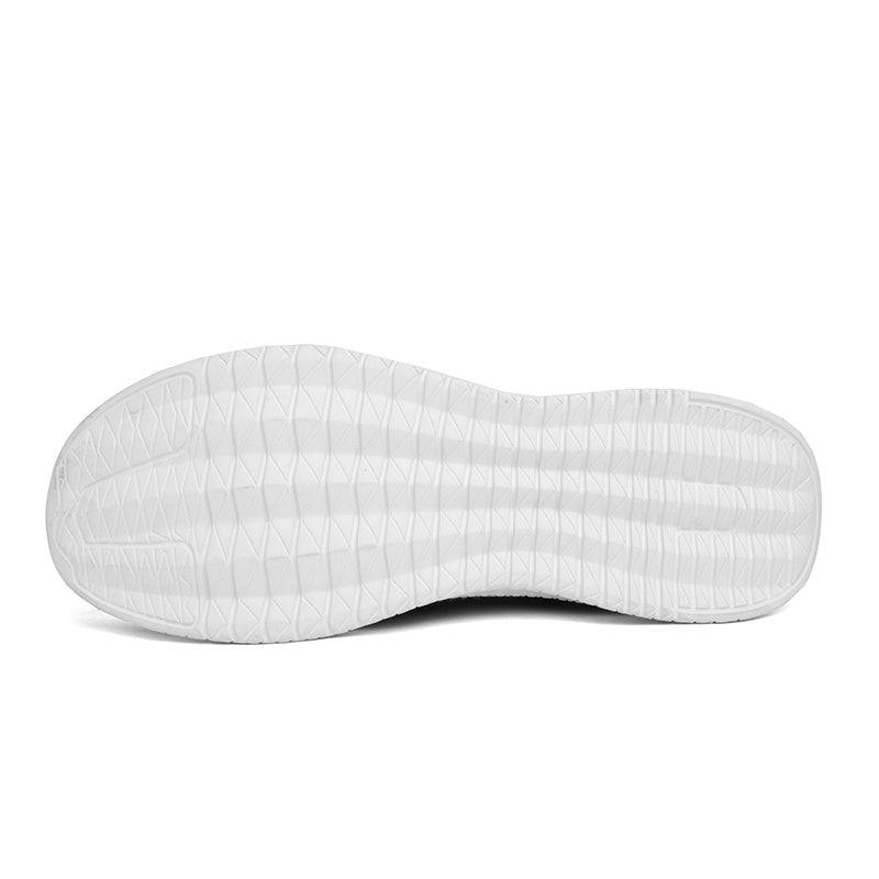 Men's Breathable Lightweight Slip On Casual Shoes, Outdoor Non-slip Soft Sole Sneakers, Spring And Summer - Snug & Style