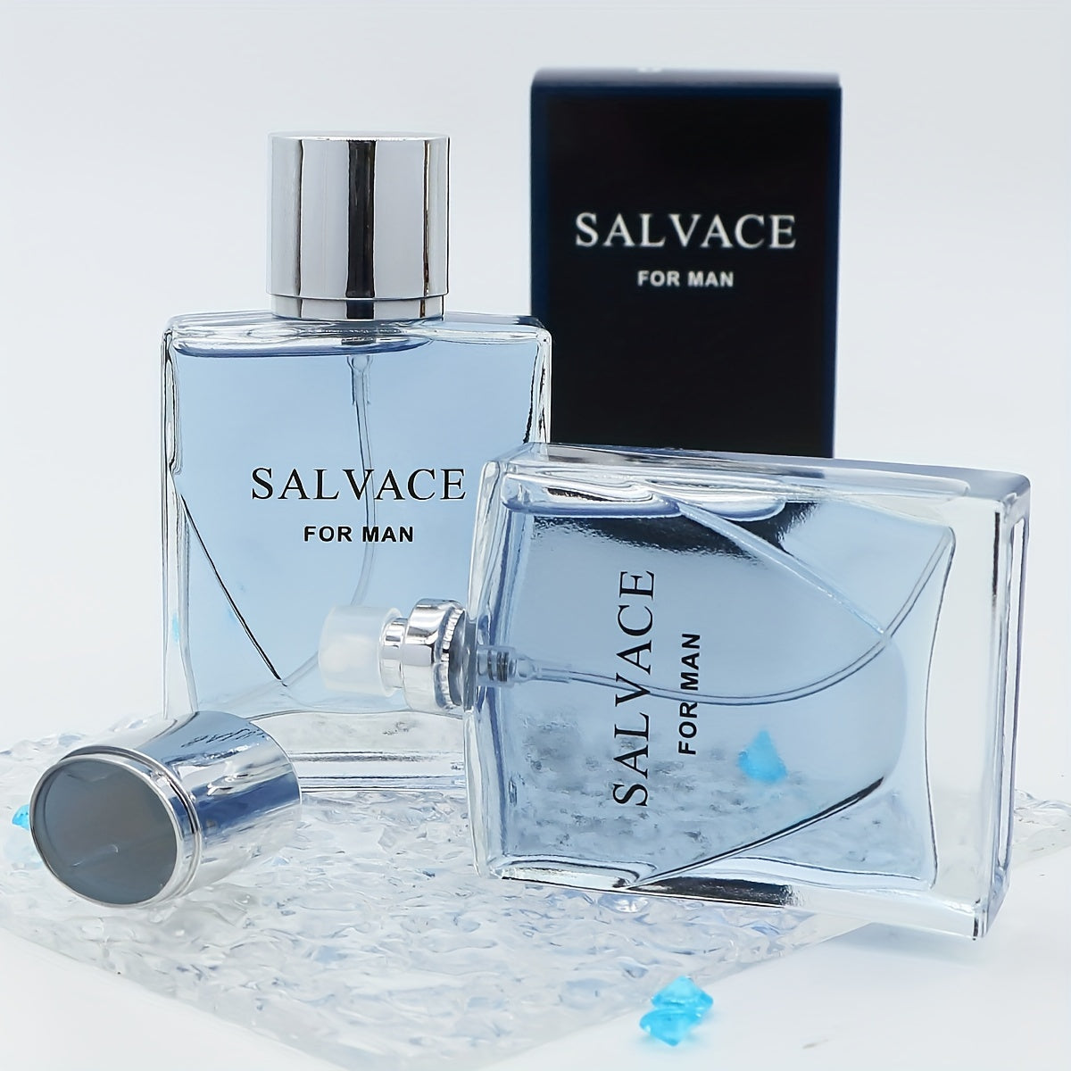 60ml Oriental Eau De Toilette Spray for Men - Refreshing Vanilla Scent with Floral and Fruity Notes, Perfect for Dating and Parties, Formaldehyde-Free, Great Fathers Day Gift - Snug & Style