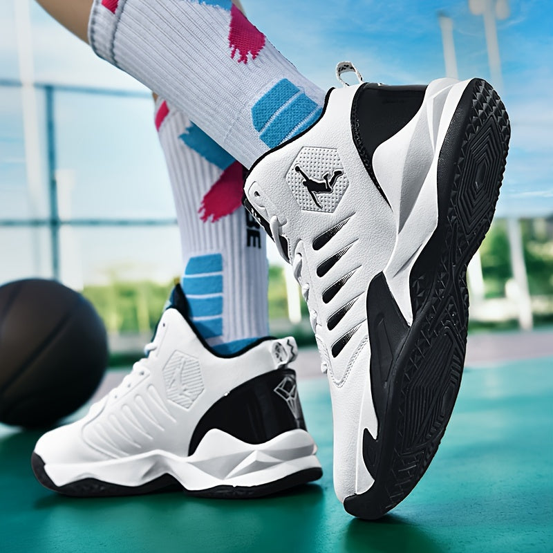 YTAT Elite Mens Fashion Sneakers - Ultra Breathable, Arch Support, Non Slip, Cushioned Running Shoes for Basketball and Outdoor Sports - Comfortable, Durable, and Stylish - Snug & Style