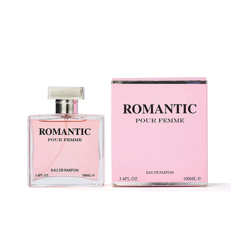 Floral and Natural Women's Eau De Parfum Spray - Long-Lasting and Lightweight Fragrance - Perfect Gift for Girlfriend or Loved Ones - Snug & Style