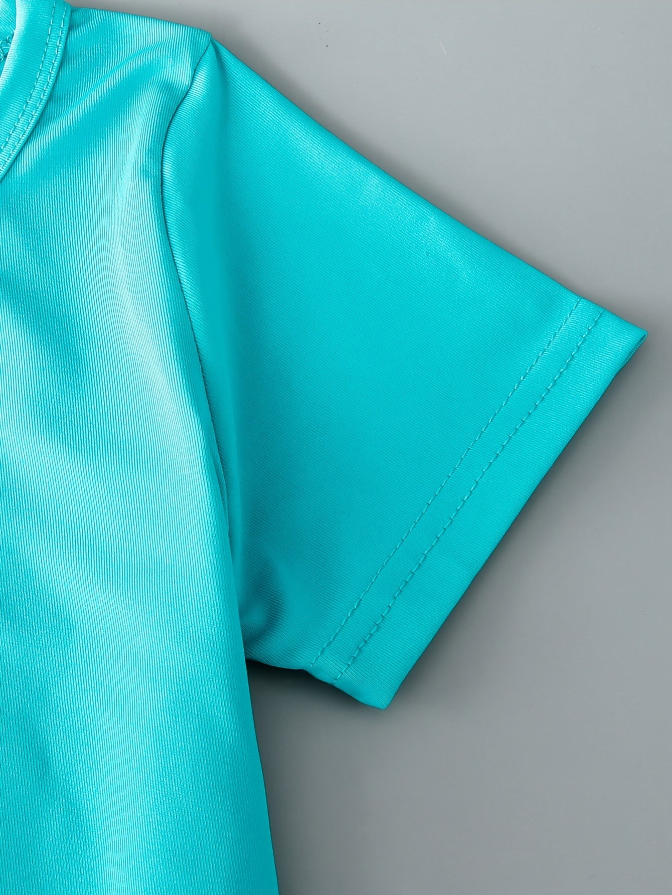 3-Pack Boys Trendy Summer Outfit - Soft Cotton Blend Solid T-shirts with Fun Smile Face Shorts & Handy Crossbody Bag - Comfortable, Lightweight, Perfect for Playtime - Snug & Style