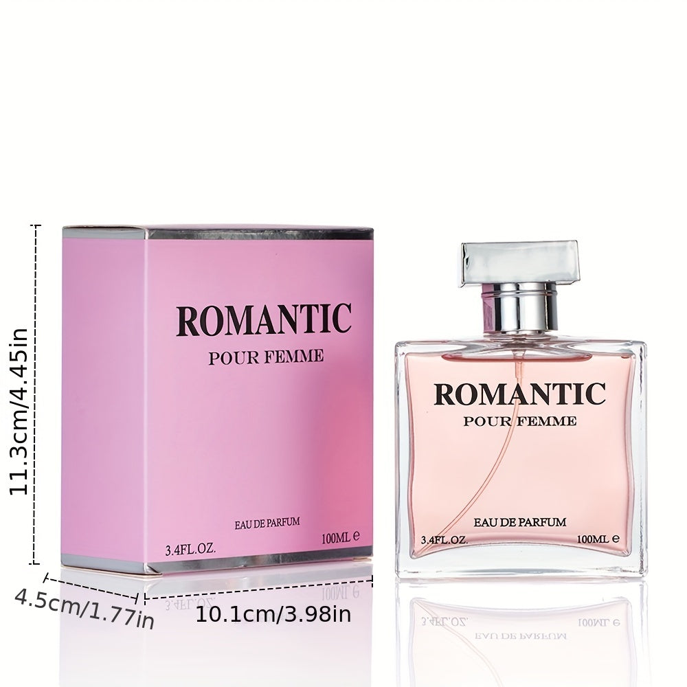 Floral and Natural Women's Eau De Parfum Spray - Long-Lasting and Lightweight Fragrance - Perfect Gift for Girlfriend or Loved Ones - Snug & Style