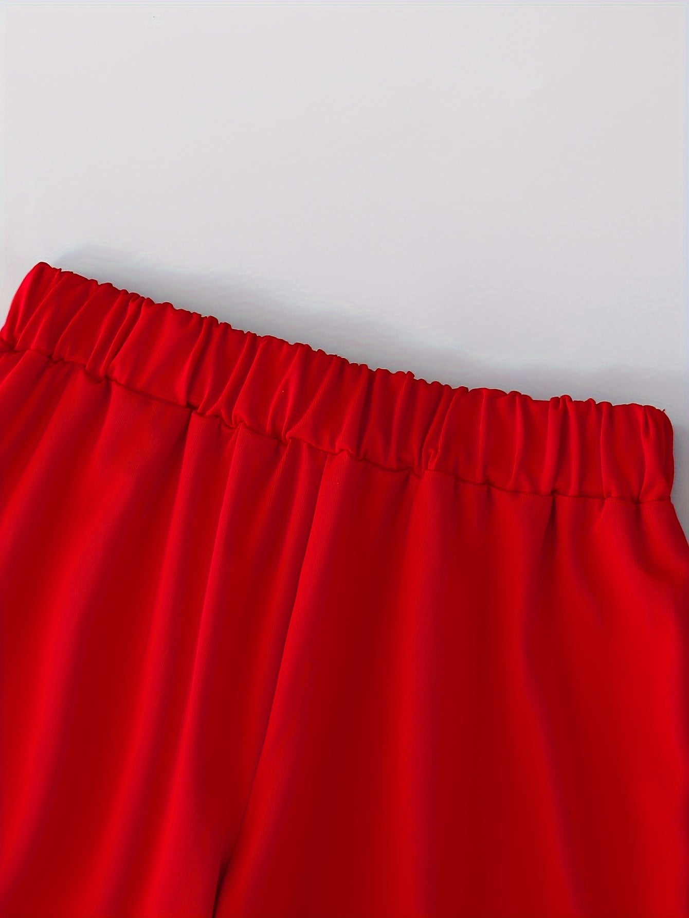 3-Pack Boys Trendy Summer Outfit - Soft Cotton Blend Solid T-shirts with Fun Smile Face Shorts & Handy Crossbody Bag - Comfortable, Lightweight, Perfect for Playtime - Snug & Style