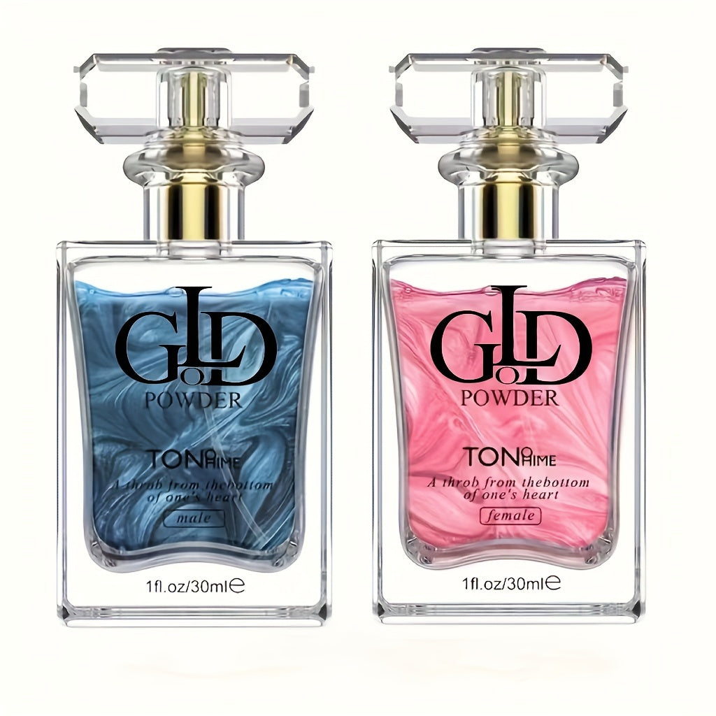 Women's Pheromone Spray - Gold Powder Quicksand Perfume [30ml] - High Concentration Lady Pheromone [attract Men] - Bait Pheromone - Snug & Style