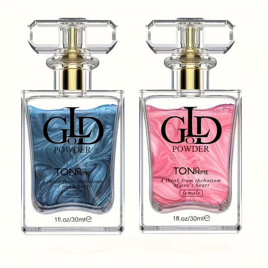 Women's Pheromone Spray - Gold Powder Quicksand Perfume [30ml] - High Concentration Lady Pheromone [attract Men] - Bait Pheromone - Snug & Style