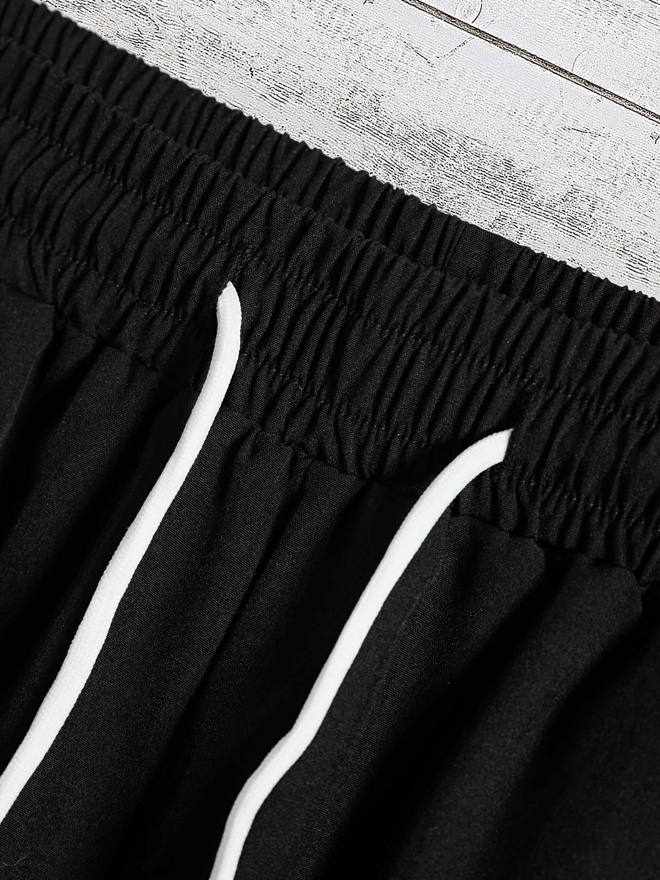 Coconut Tree Print, Men's 2Pcs Outfits, Casual Camp Collar Lapel Button Up Short Sleeve Shirts Hawaii Shirt And Drawstring Shorts Set For Summer, Men's Clothing - Snug & Style