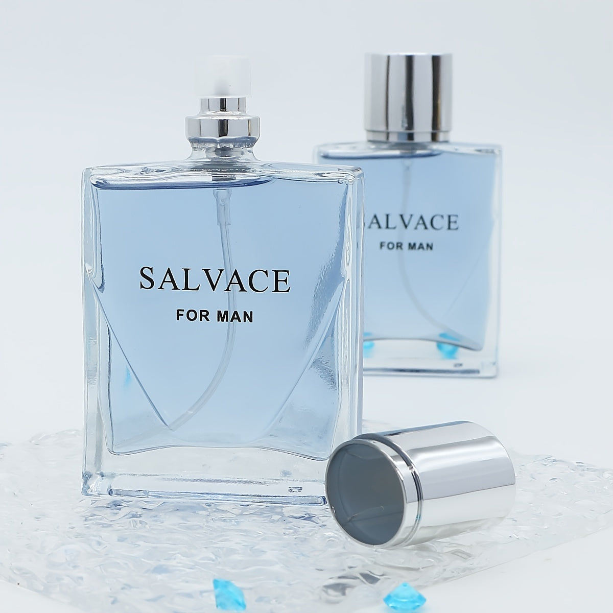 60ml Oriental Eau De Toilette Spray for Men - Refreshing Vanilla Scent with Floral and Fruity Notes, Perfect for Dating and Parties, Formaldehyde-Free, Great Fathers Day Gift - Snug & Style