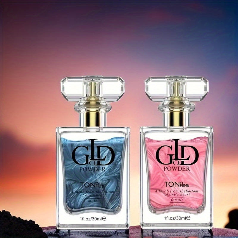 Women's Pheromone Spray - Gold Powder Quicksand Perfume [30ml] - High Concentration Lady Pheromone [attract Men] - Bait Pheromone - Snug & Style