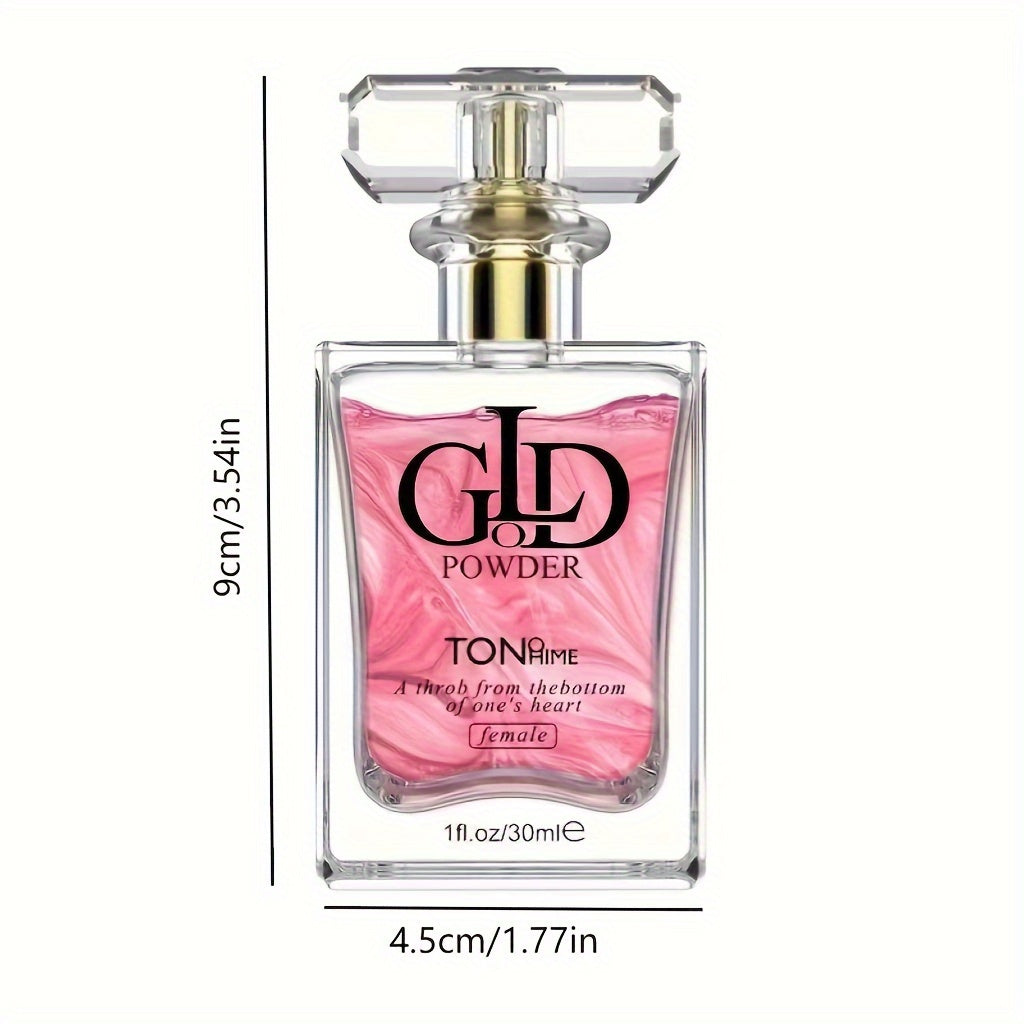 Women's Pheromone Spray - Gold Powder Quicksand Perfume [30ml] - High Concentration Lady Pheromone [attract Men] - Bait Pheromone - Snug & Style