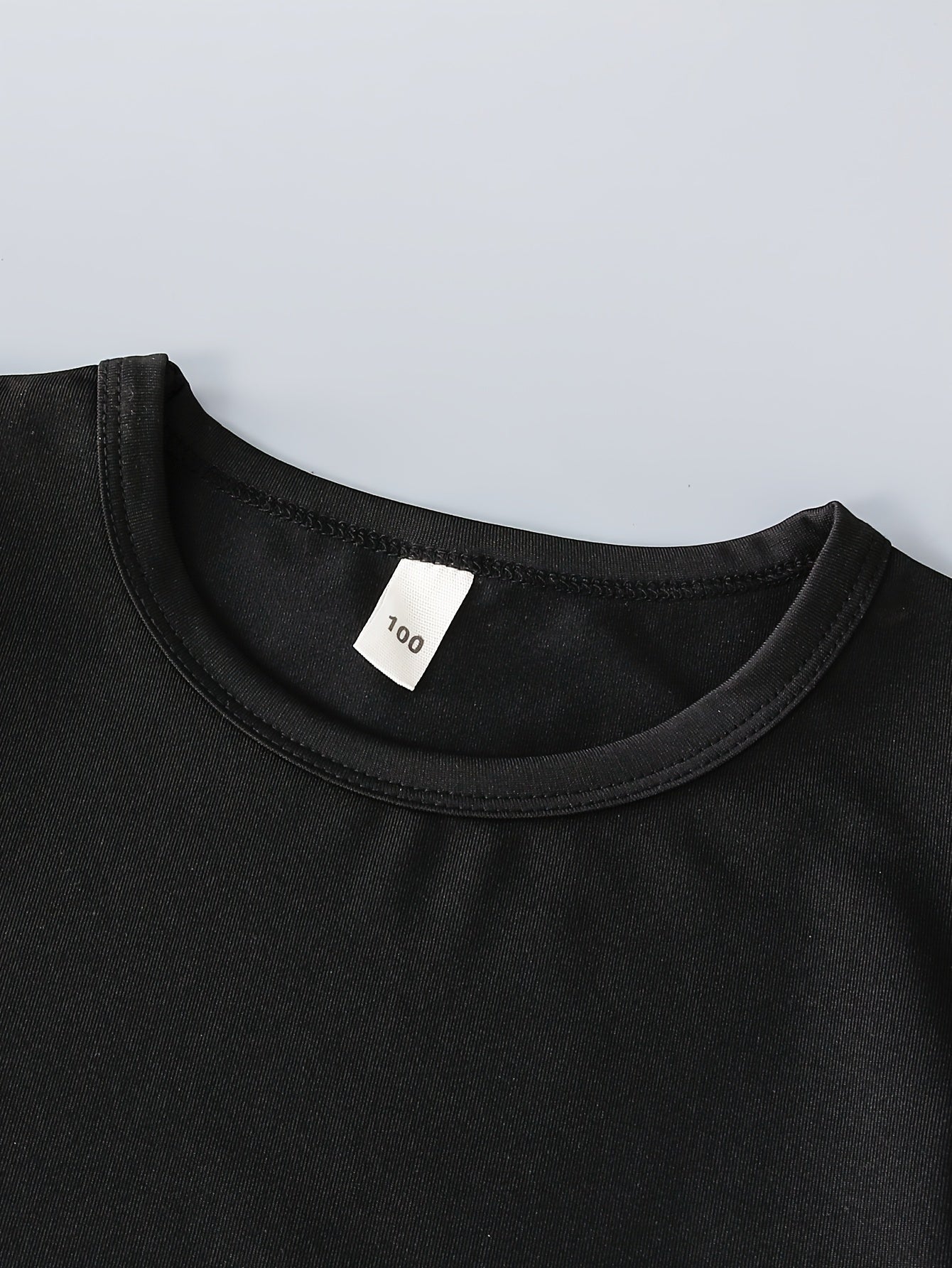 3-Pack Boys Trendy Summer Outfit - Soft Cotton Blend Solid T-shirts with Fun Smile Face Shorts & Handy Crossbody Bag - Comfortable, Lightweight, Perfect for Playtime - Snug & Style