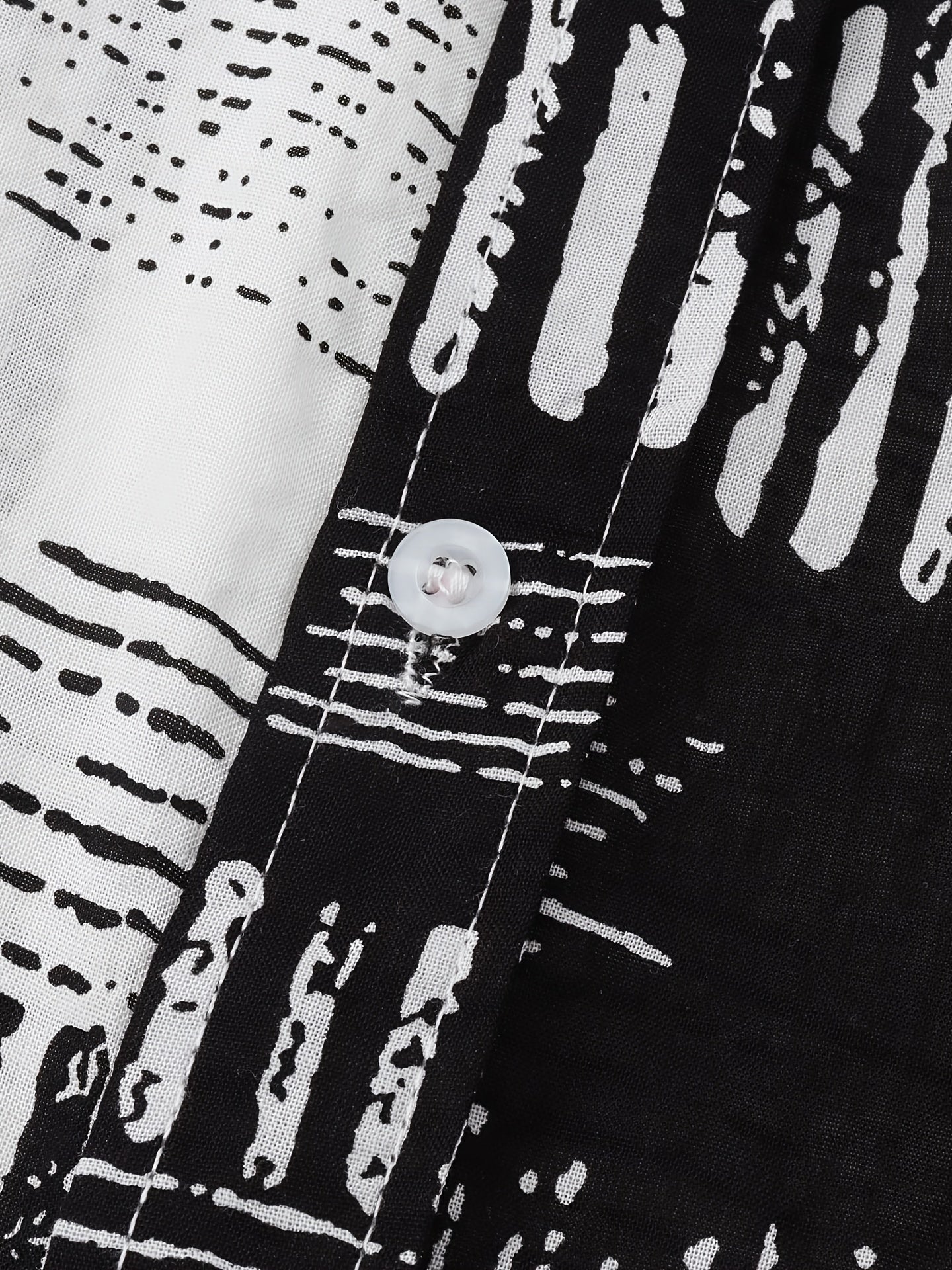 Mens Fashion Essential - Stylish Casual Beach T-Shirt with Bold Contrasting Colors - Comfortable Non-Stretch Cotton, Short Sleeves for Summer - Snug & Style