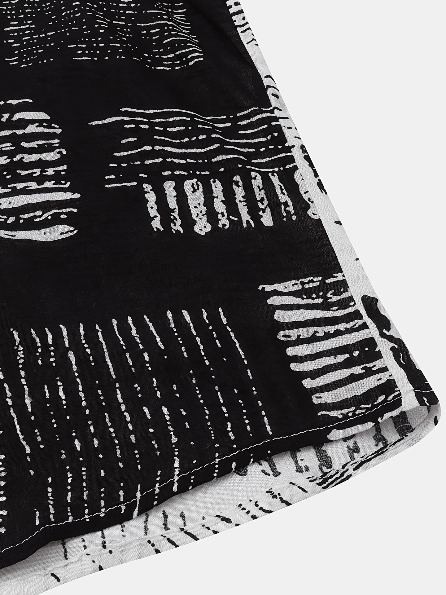 Mens Fashion Essential - Stylish Casual Beach T-Shirt with Bold Contrasting Colors - Comfortable Non-Stretch Cotton, Short Sleeves for Summer - Snug & Style