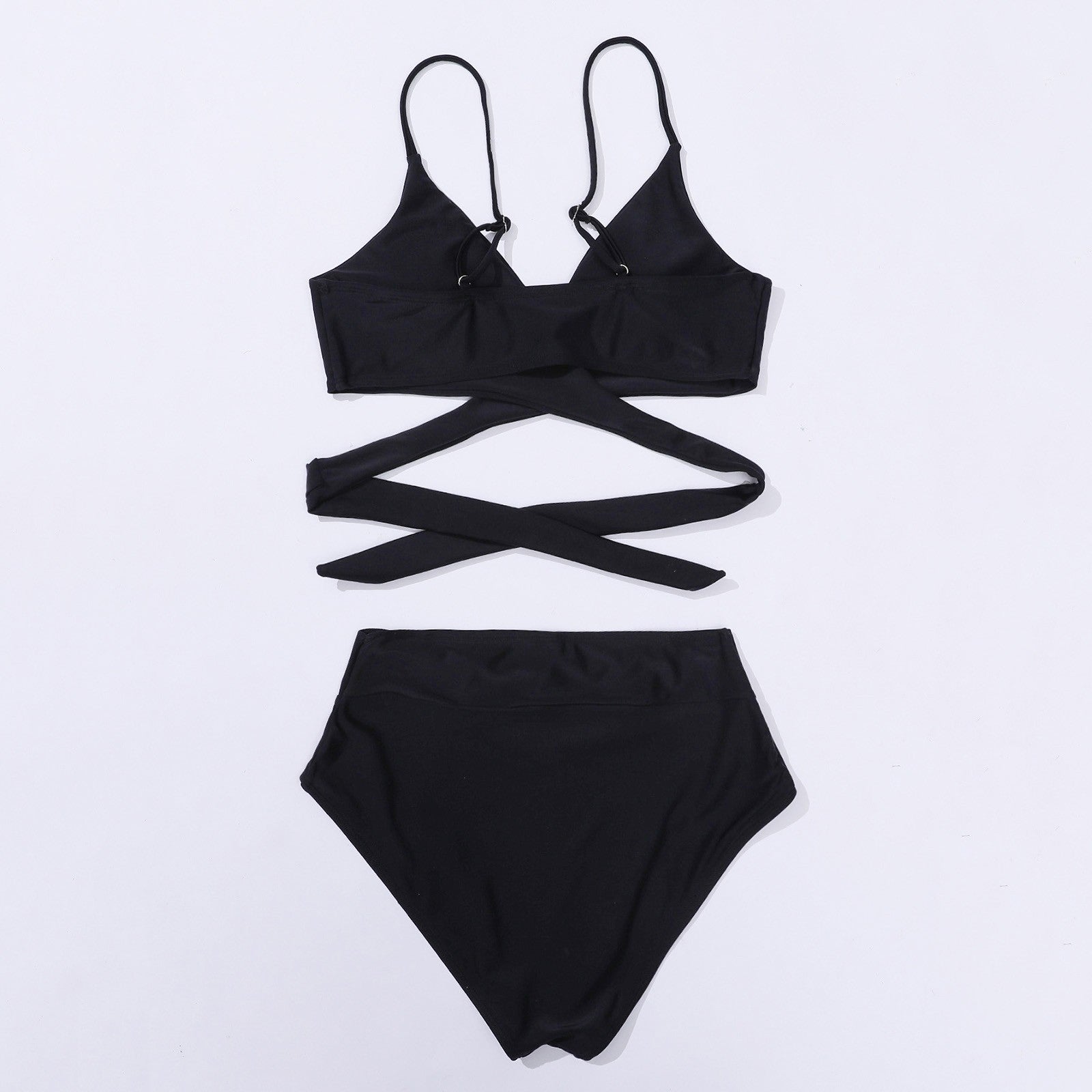 Woman Clothing Swimsuit For Women 2024 Plus Size High Waist Two Pieces Beach Bathing Suit Swimwear Trajes De BañO Mujer - Snug & Style