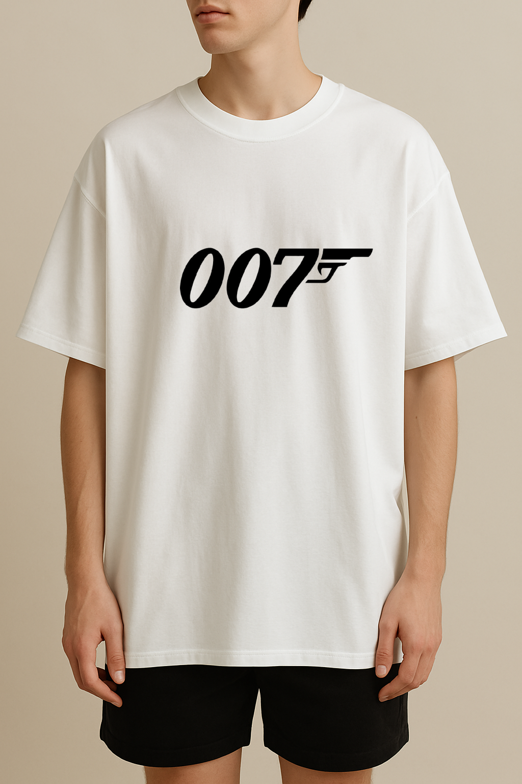 JAMES BOND OVERSIZED T SHIRT - Snug & Style
