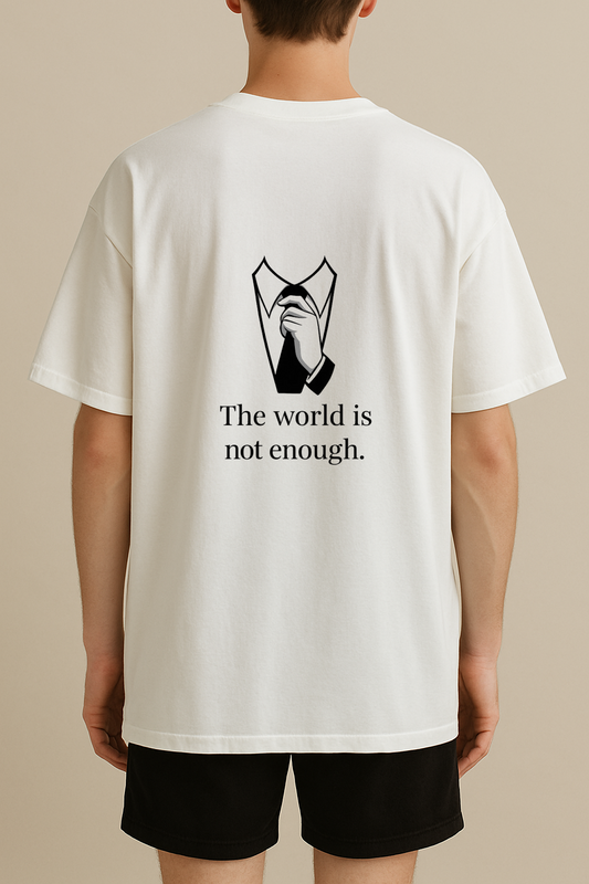 JAMES BOND OVERSIZED T SHIRT - Snug & Style