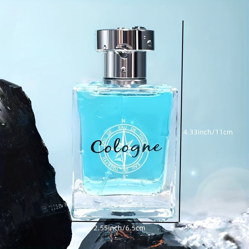 50ml Ocean Pheromones Cologne - Long-Lasting, Light, Fresh, Natural Fragrance for Men, Perfect for Dating, Party, and Gift-Giving, 1.7 Fl. Oz. Eau De Toilette Spray - Snug & Style