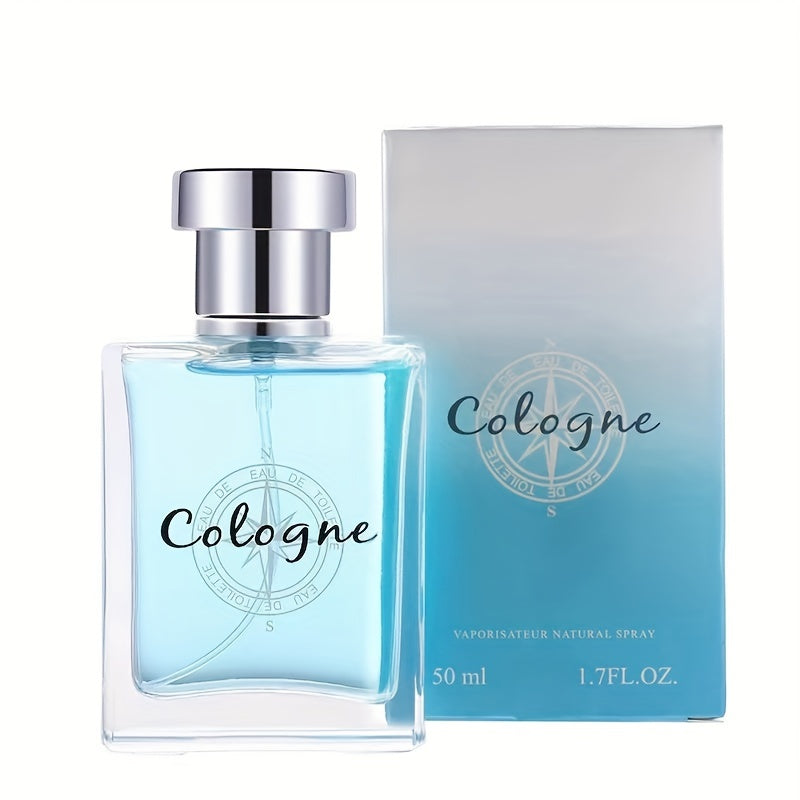 50ml Ocean Pheromones Cologne - Long-Lasting, Light, Fresh, Natural Fragrance for Men, Perfect for Dating, Party, and Gift-Giving, 1.7 Fl. Oz. Eau De Toilette Spray - Snug & Style