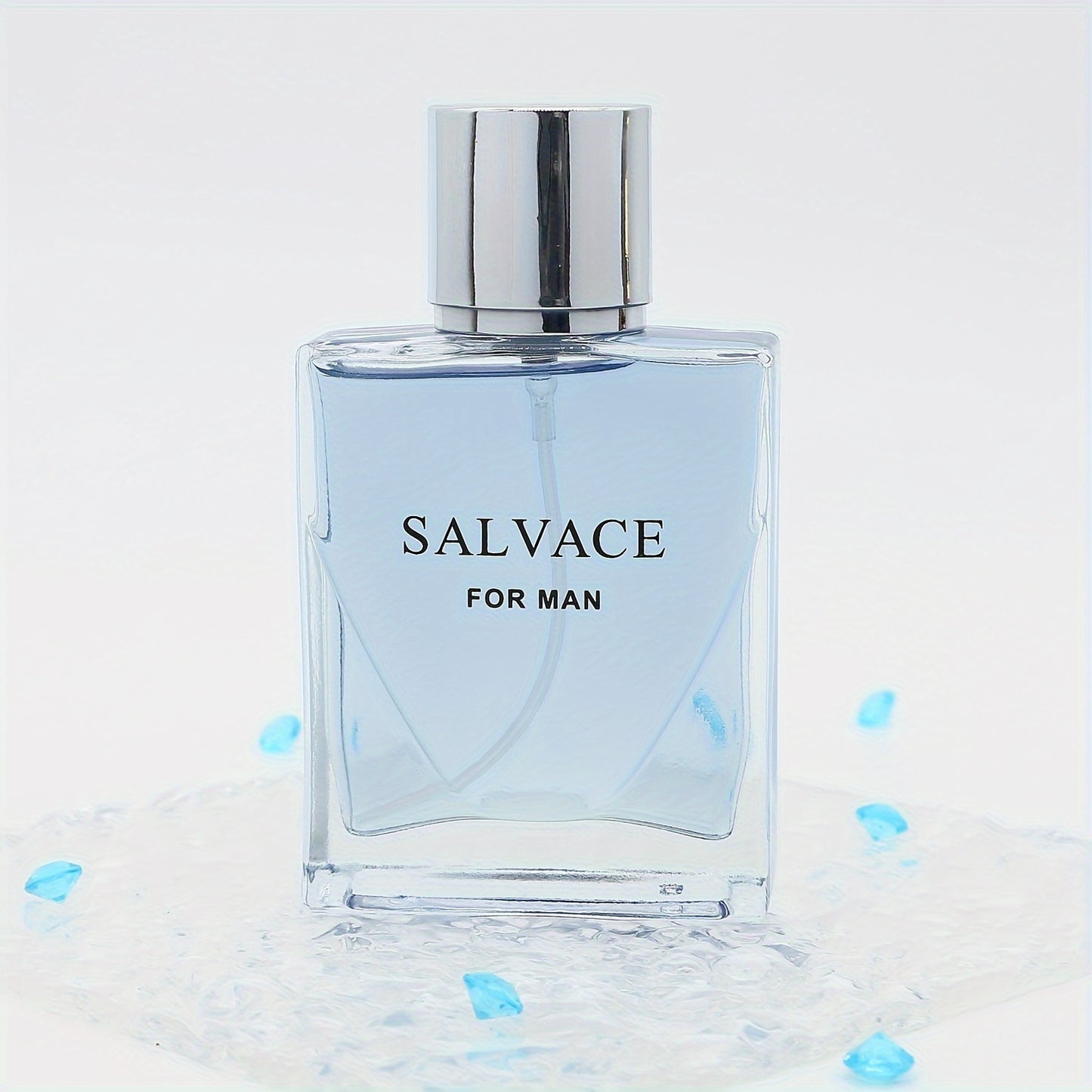 60ml Oriental Eau De Toilette Spray for Men - Refreshing Vanilla Scent with Floral and Fruity Notes, Perfect for Dating and Parties, Formaldehyde-Free, Great Fathers Day Gift - Snug & Style