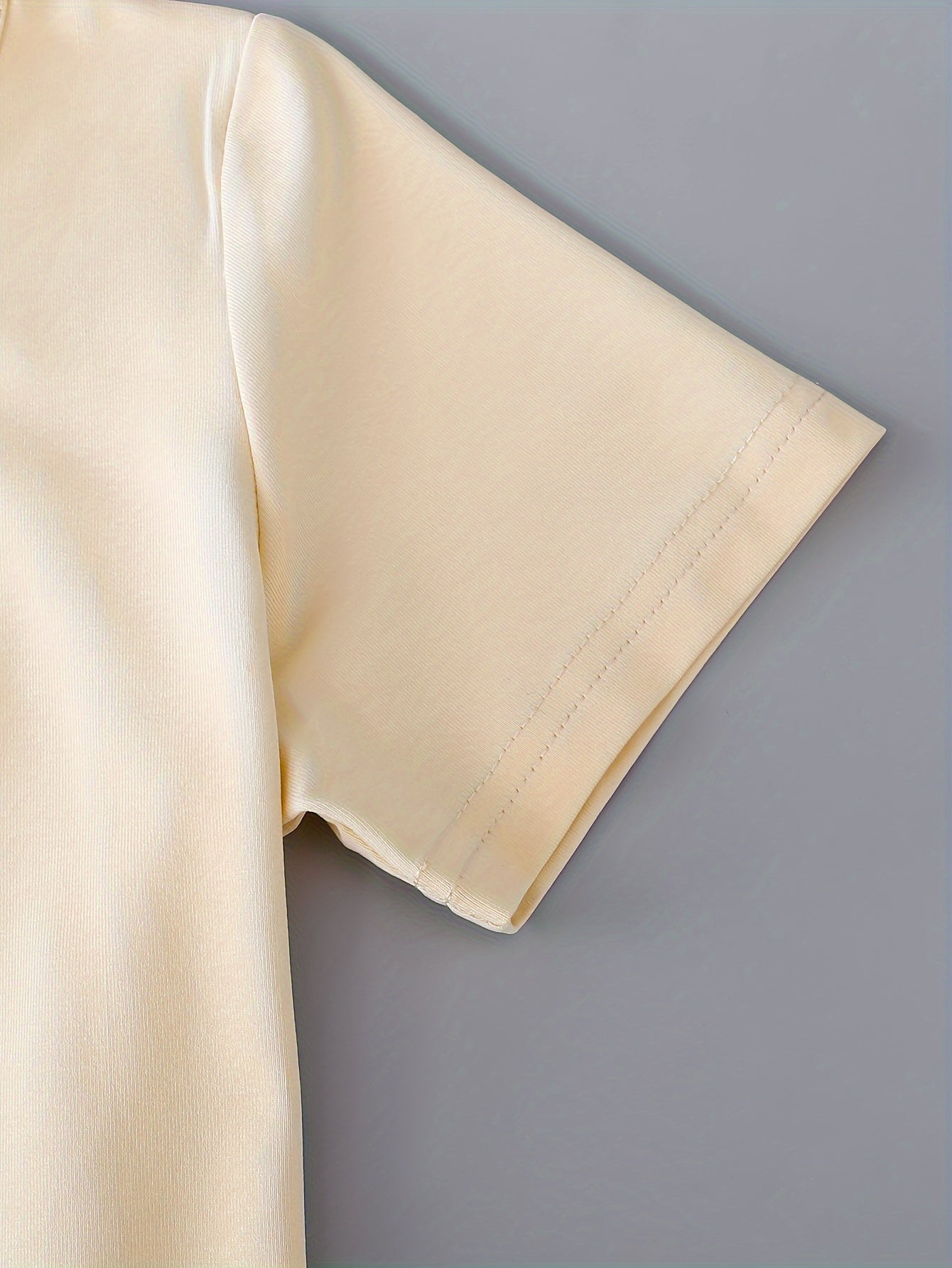 3-Pack Boys Trendy Summer Outfit - Soft Cotton Blend Solid T-shirts with Fun Smile Face Shorts & Handy Crossbody Bag - Comfortable, Lightweight, Perfect for Playtime - Snug & Style