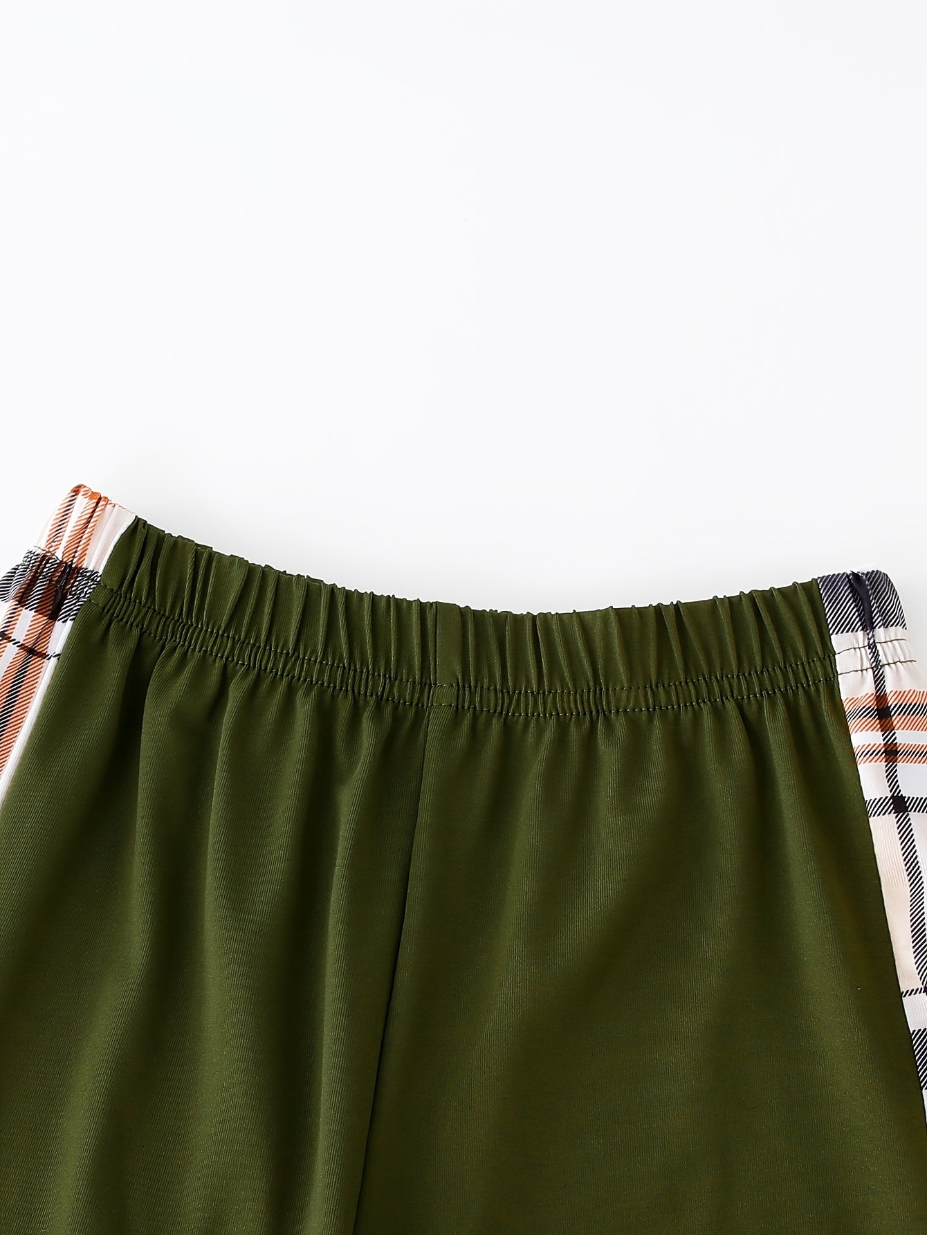 3-Pack Boys Trendy Summer Outfit - Soft Cotton Blend Solid T-shirts with Fun Smile Face Shorts & Handy Crossbody Bag - Comfortable, Lightweight, Perfect for Playtime - Snug & Style