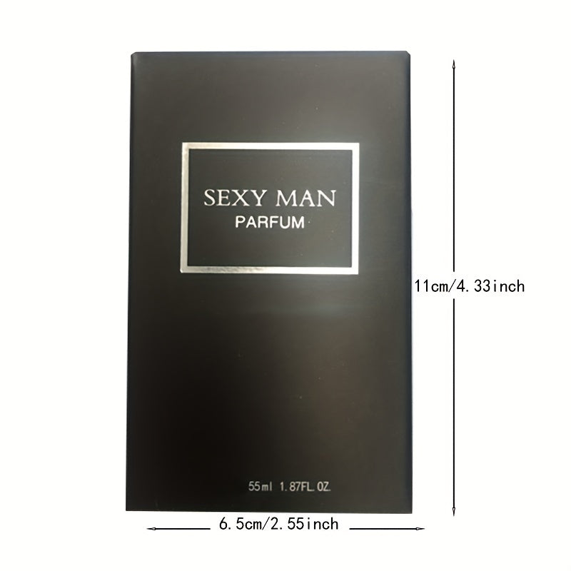 Long-lasting Cologne Perfume For Men, Temptation Manly Woody Aroma, Portable Eau De Parfum Spray For Business, Office Or Travel, Idea For Birthday Gift, 1.78 Oz Father's Day Gift - Snug & Style