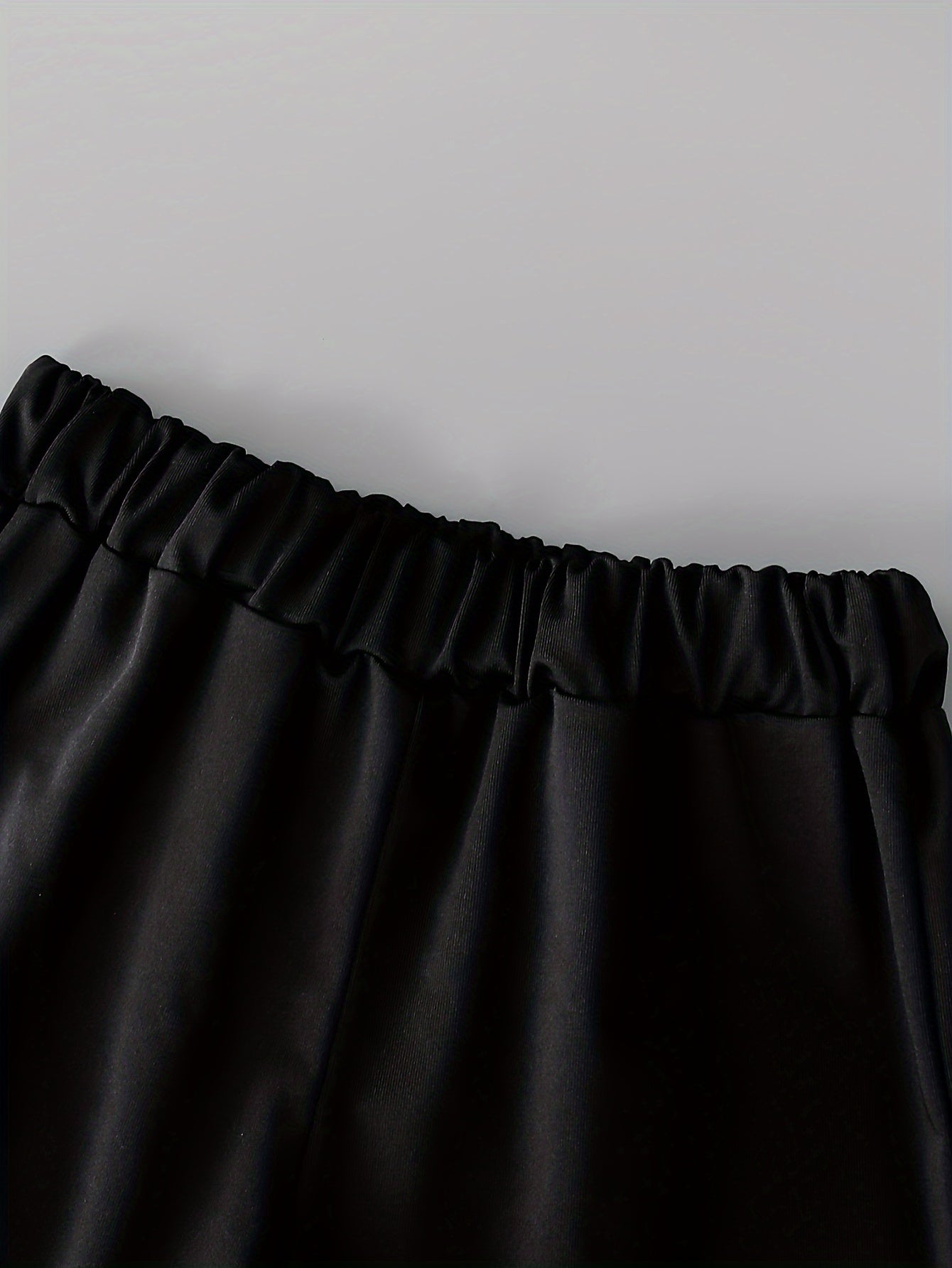 3-Pack Boys Trendy Summer Outfit - Soft Cotton Blend Solid T-shirts with Fun Smile Face Shorts & Handy Crossbody Bag - Comfortable, Lightweight, Perfect for Playtime - Snug & Style