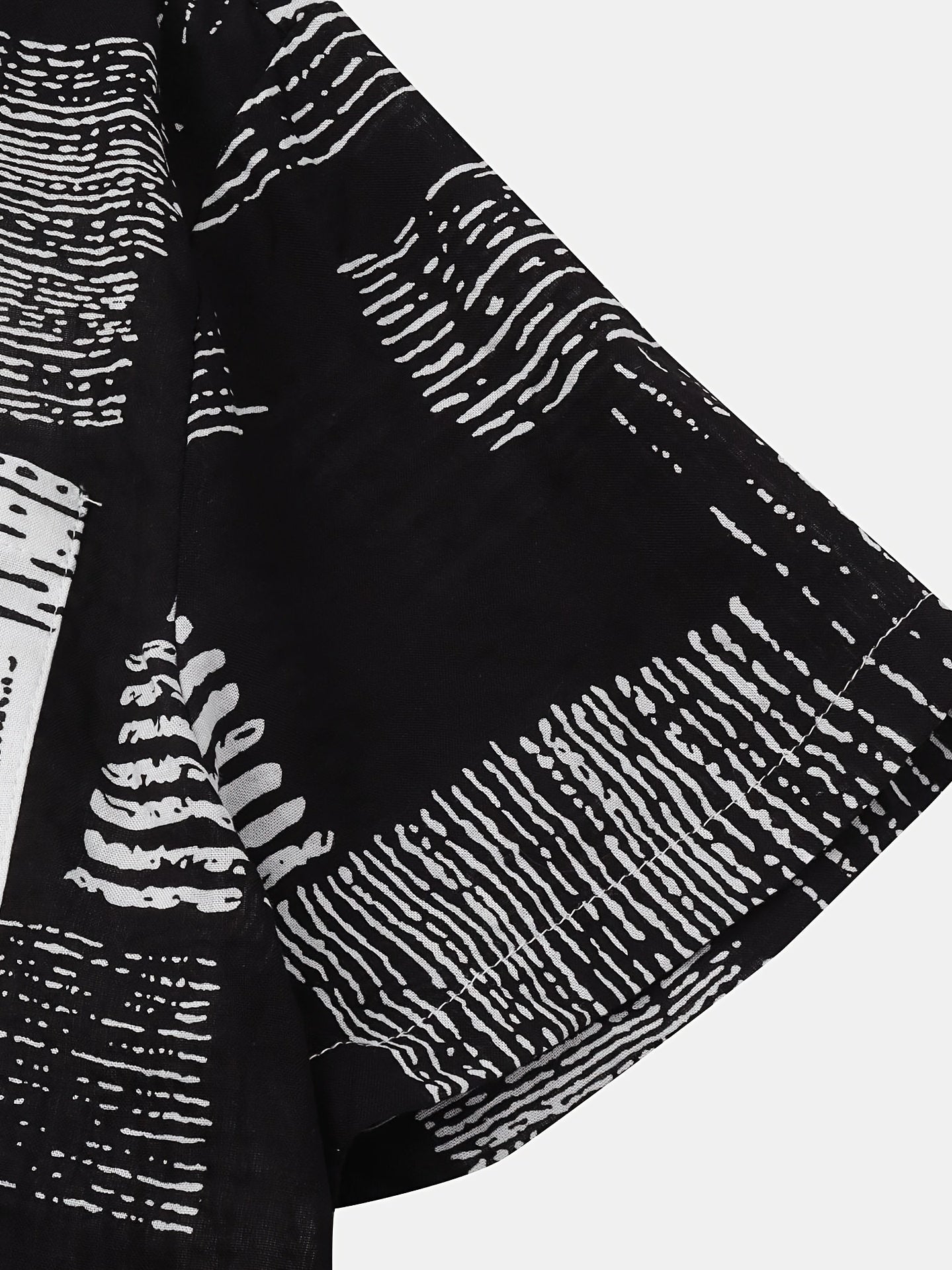 Mens Fashion Essential - Stylish Casual Beach T-Shirt with Bold Contrasting Colors - Comfortable Non-Stretch Cotton, Short Sleeves for Summer - Snug & Style