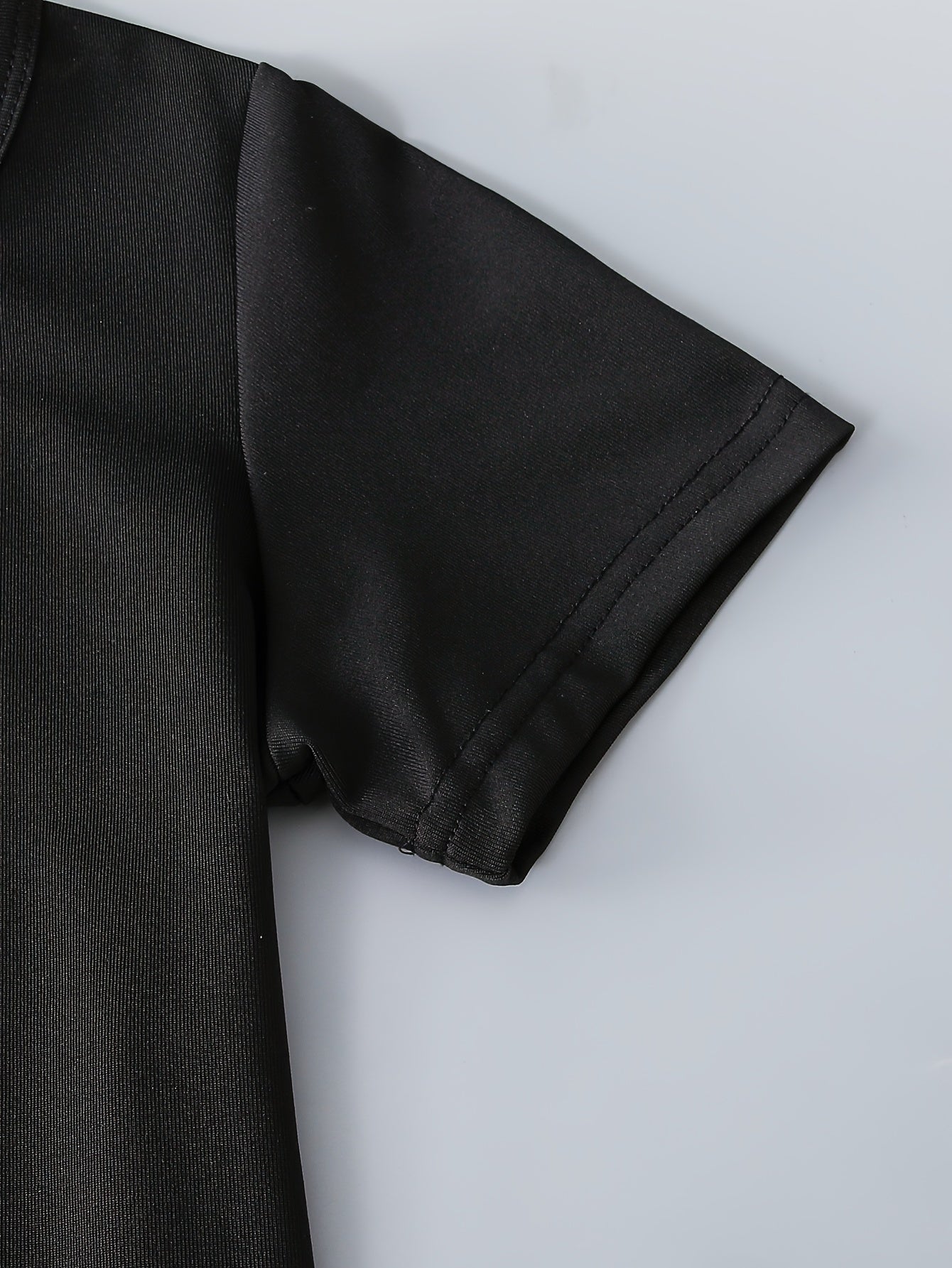 3-Pack Boys Trendy Summer Outfit - Soft Cotton Blend Solid T-shirts with Fun Smile Face Shorts & Handy Crossbody Bag - Comfortable, Lightweight, Perfect for Playtime - Snug & Style