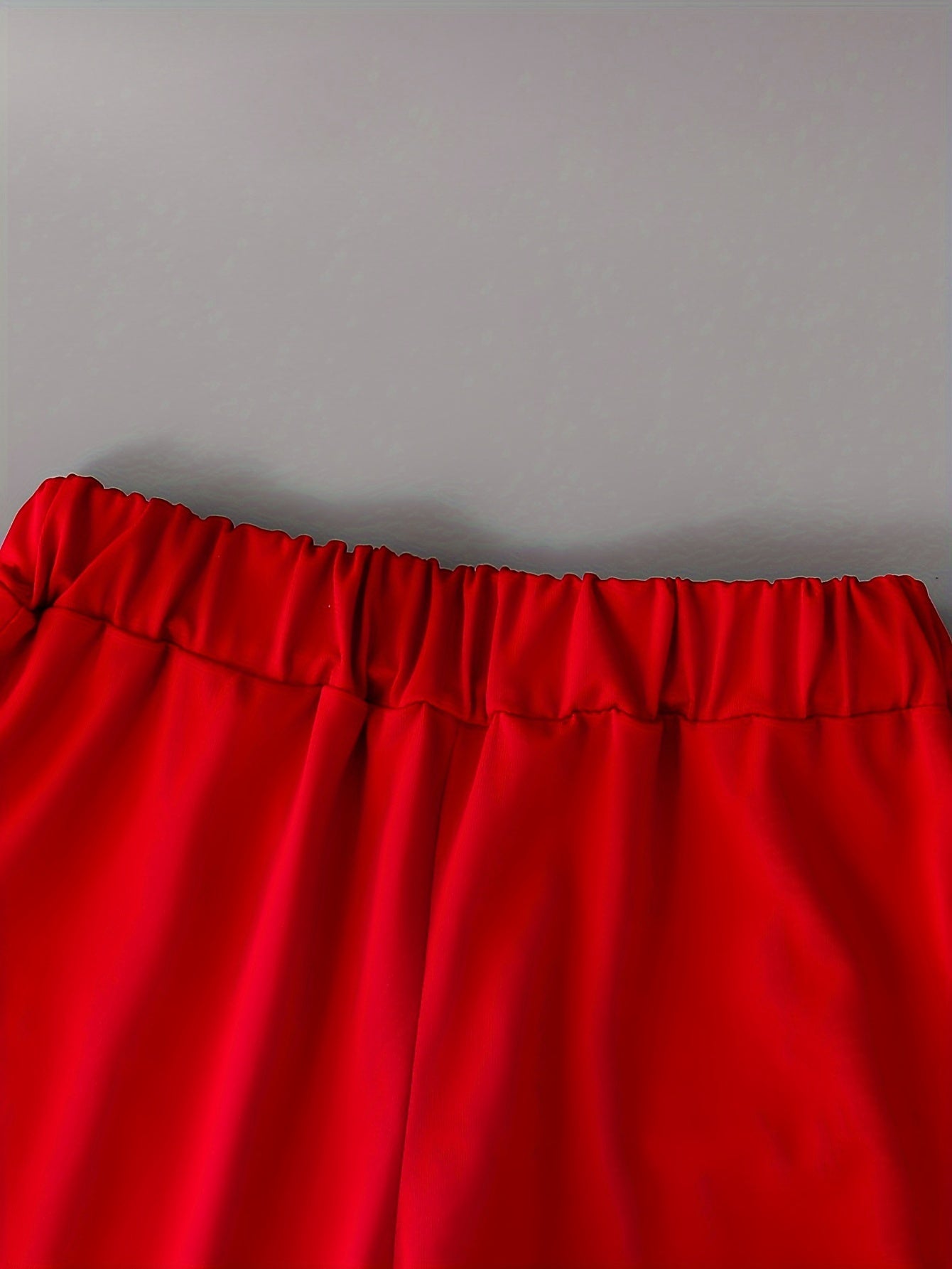 3-Pack Boys Trendy Summer Outfit - Soft Cotton Blend Solid T-shirts with Fun Smile Face Shorts & Handy Crossbody Bag - Comfortable, Lightweight, Perfect for Playtime - Snug & Style