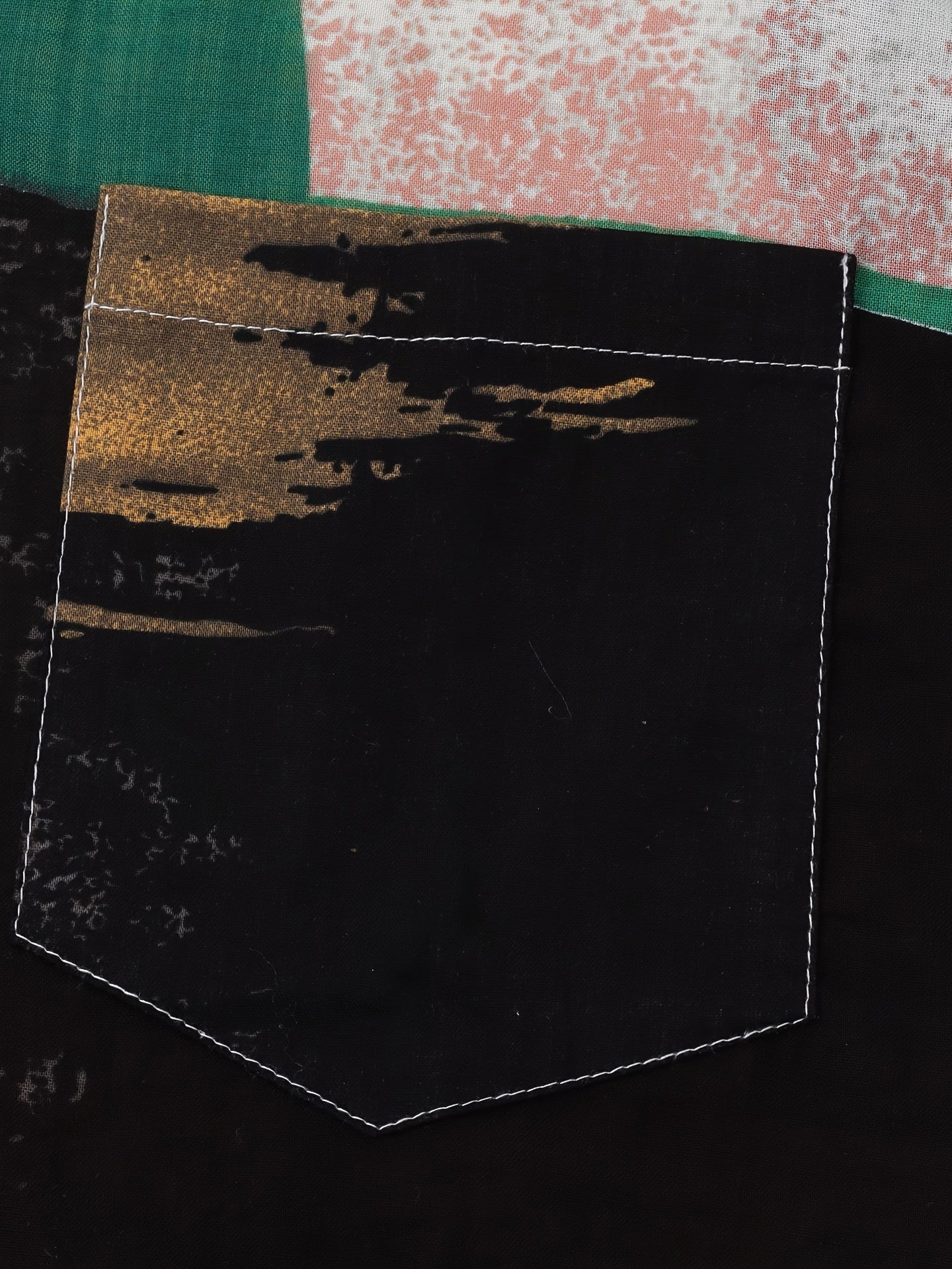 Mens Fashion Essential - Stylish Casual Beach T-Shirt with Bold Contrasting Colors - Comfortable Non-Stretch Cotton, Short Sleeves for Summer - Snug & Style