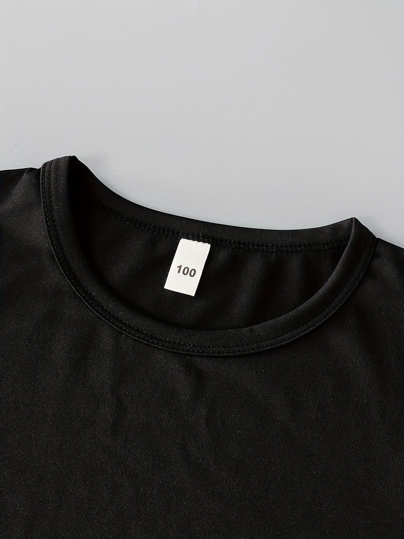 3-Pack Boys Trendy Summer Outfit - Soft Cotton Blend Solid T-shirts with Fun Smile Face Shorts & Handy Crossbody Bag - Comfortable, Lightweight, Perfect for Playtime - Snug & Style