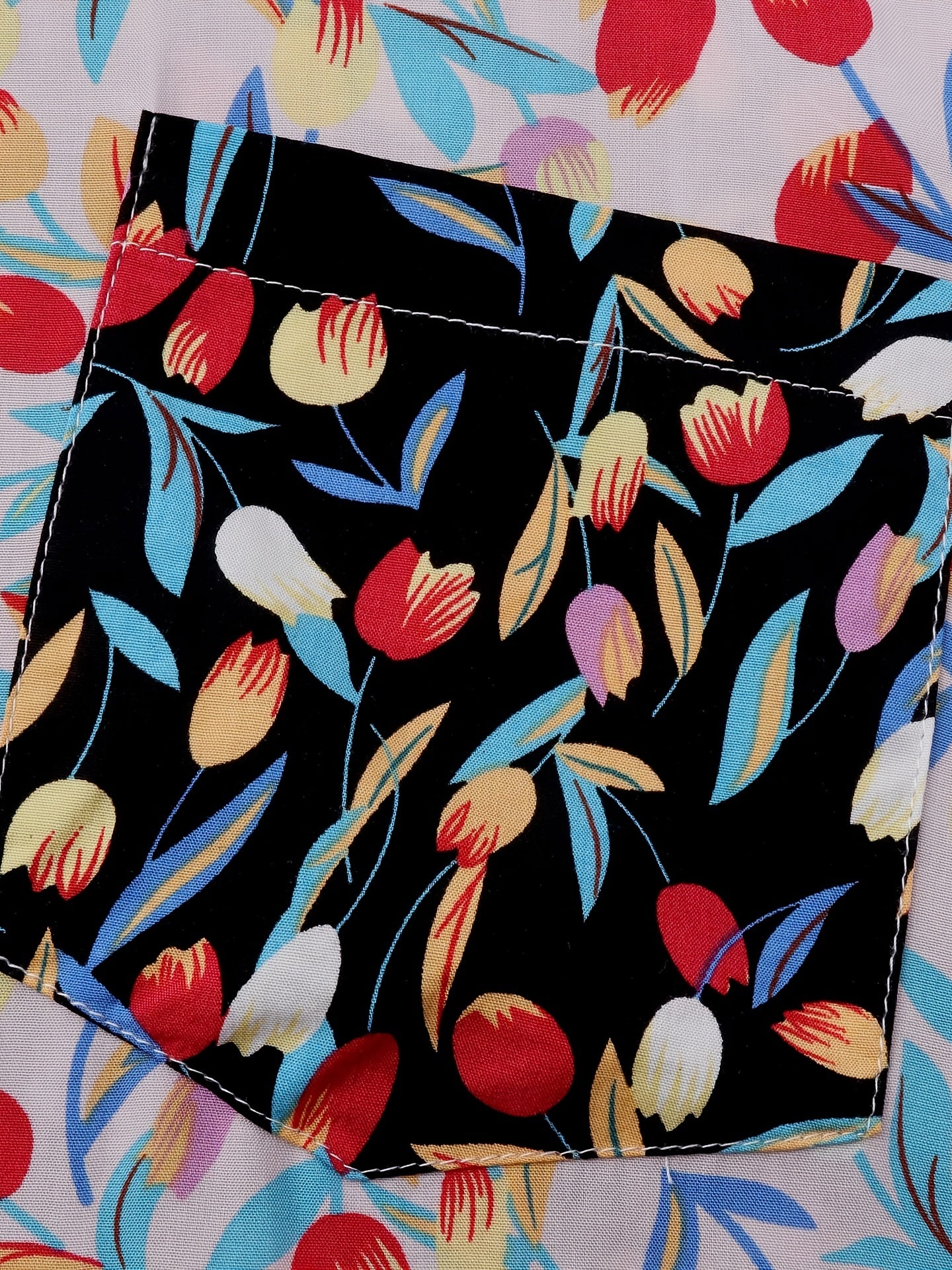 Mens Fashion Essential - Stylish Casual Beach T-Shirt with Bold Contrasting Colors - Comfortable Non-Stretch Cotton, Short Sleeves for Summer - Snug & Style