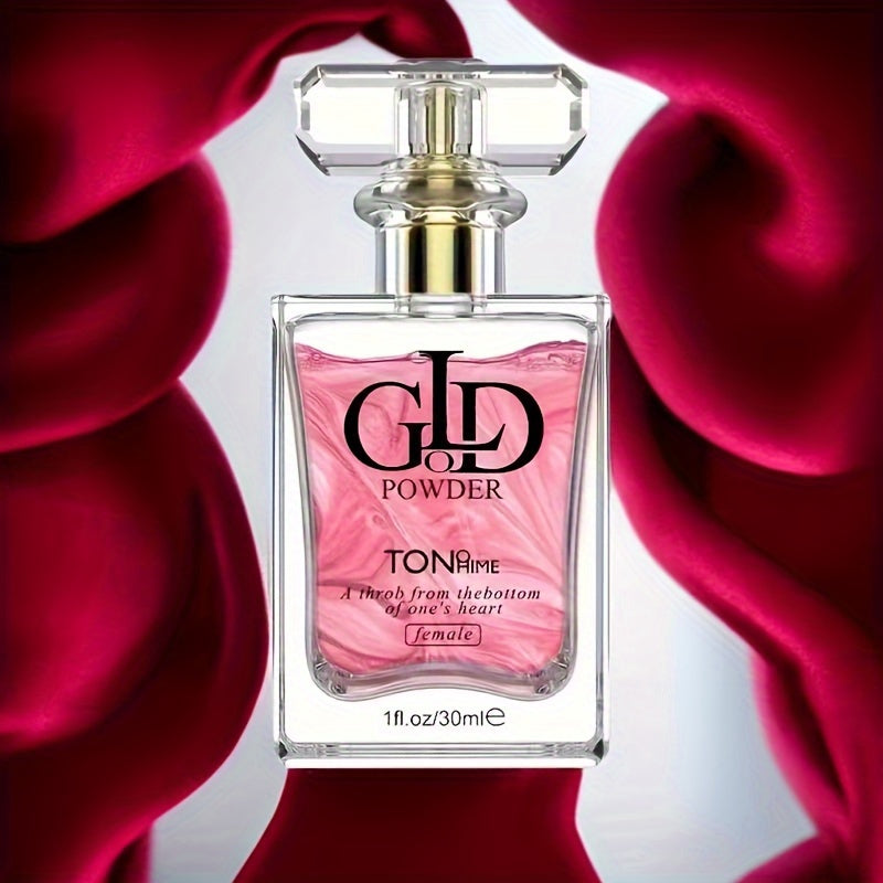 Women's Pheromone Spray - Gold Powder Quicksand Perfume [30ml] - High Concentration Lady Pheromone [attract Men] - Bait Pheromone - Snug & Style